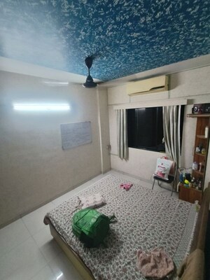 Living Room in 1 BHK Apartment at Akruti Matoshree Park, Bhandup East – for Sale