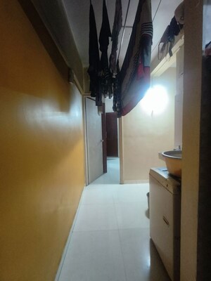 Bathroom in 1 BHK Apartment at Akruti Matoshree Park, Bhandup East – for Sale