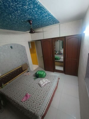Bedroom in 1 BHK Apartment at Akruti Matoshree Park, Bhandup East – for Sale