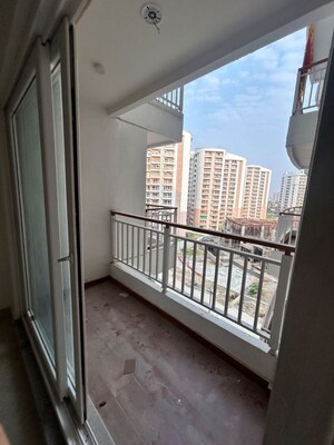 Balcony in 2 BHK Apartment at Rishita Mulberry Heights, Sushant Golf City – for Rent
