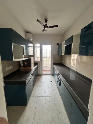 Kitchen in 2 BHK Apartment at Rishita Mulberry Heights, Sushant Golf City – for Rent