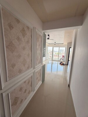 Balcony in 2 BHK Apartment at Tulsiani Urban Woods, Sushant Golf City – for Rent
