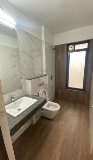 Bathroom in 3 BHK Apartment at Kalpataru Woods Ville, Powai – for Rent