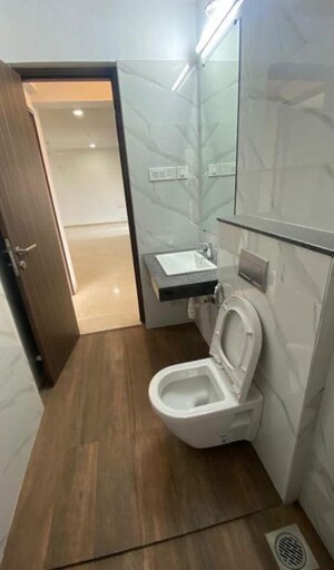Bathroom in 3 BHK Apartment at Kalpataru Woods Ville, Powai – for Rent