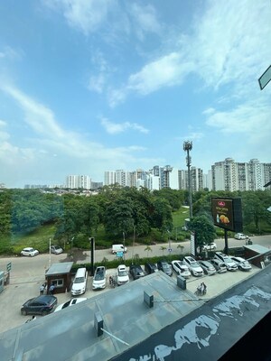  Office Space – Exterior View View at Sushant Golf City - for Rent