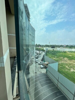 Balcony in  Office Space at Sushant Golf City – for Rent