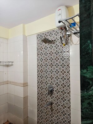 Bathroom in 2 BHK Apartment at GHP Crystal Court, Powai – for Rent
