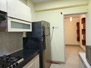 Team Area in 2 BHK Apartment at GHP Crystal Court, Powai – for Rent