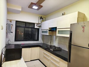 Kitchen in 2 BHK Apartment at GHP Crystal Court, Powai – for Rent