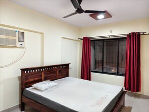 Bedroom in 2 BHK Apartment at GHP Crystal Court, Powai – for Rent