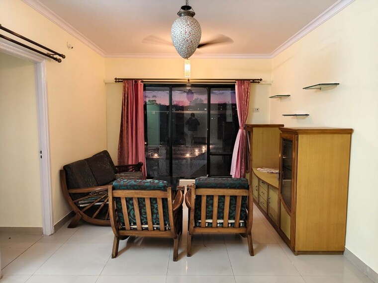 Living Room, ghp-crystal-court 2 Bedroom 950 Sq.Ft. Apartment In Powai Mumbai 10783952