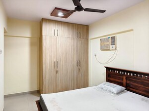 Bedroom in 2 BHK Apartment at GHP Crystal Court, Powai – for Rent