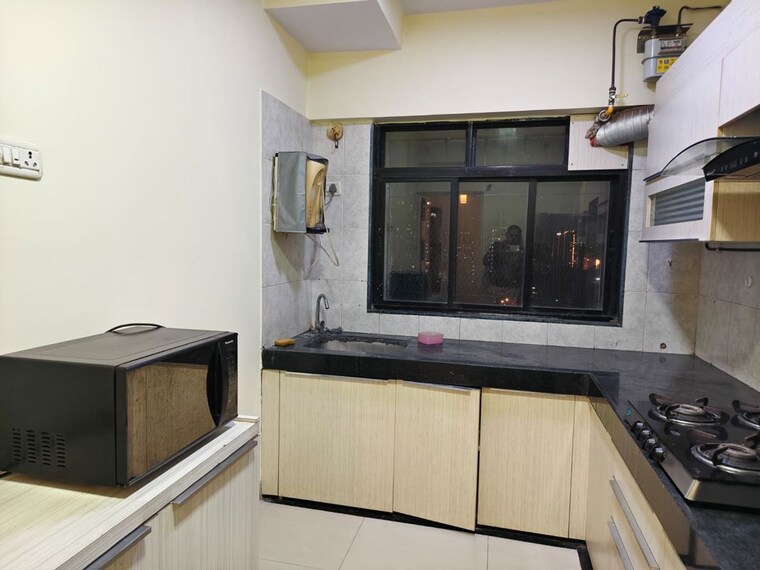 Kitchen, ghp-crystal-court 2 Bedroom 950 Sq.Ft. Apartment In Powai Mumbai 10783952