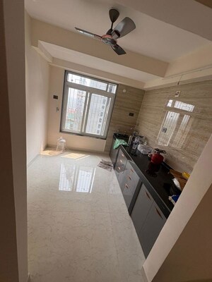 Kitchen in 2 BHK Apartment at Kannamwar Nagar Chs, Vikhroli East – for Rent