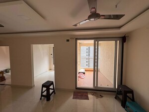 Living Room in 2 BHK Apartment at Kannamwar Nagar Chs, Vikhroli East – for Rent