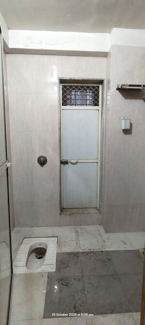 Bathroom in 2 BHK Apartment at Bhandup East – for Rent