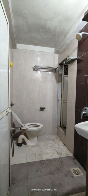 Bathroom in 2 BHK Apartment at Bhandup East – for Rent