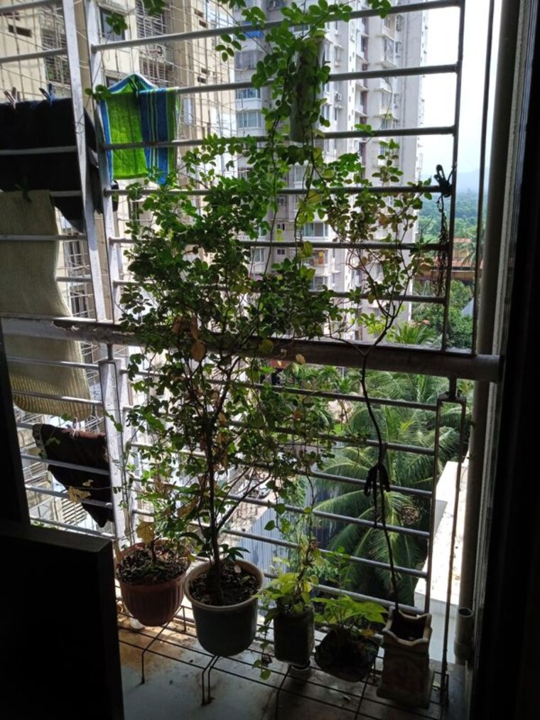 Balcony, shubh-kamana-chs 1 Bedroom 384 Sq.Ft. Apartment In Bhandup East Mumbai 10777692