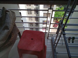 Balcony in 1 BHK Apartment at Shubh Kamana CHS, Bhandup East – for Sale