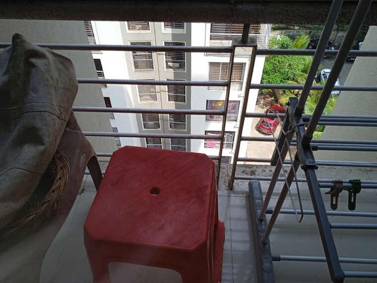Balcony, shubh-kamana-chs 1 Bedroom 384 Sq.Ft. Apartment In Bhandup East Mumbai 10777692