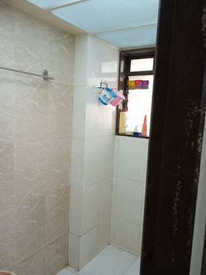 Bathroom in 1 BHK Apartment at Shubh Kamana CHS, Bhandup East – for Sale