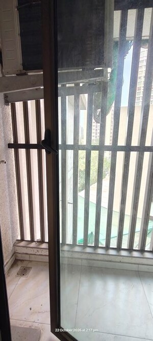 Balcony in 2.5 BHK Apartment at Runwal Bliss, Kanjurmarg East – for Sale