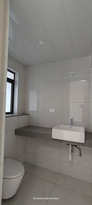 Bathroom in 2.5 BHK Apartment at Runwal Bliss, Kanjurmarg East – for Sale
