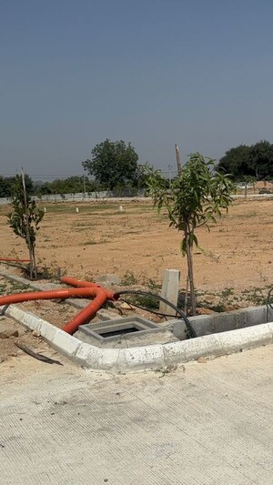 Plot Area in  Plot at Deshmukhi – for Sale