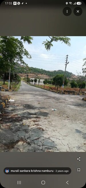Plot Area in  Plot at Venkataramana Colony – for Sale