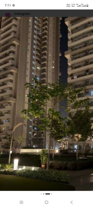 3 BHK Apartment For Rent in ABA Ivy County, Sector 75