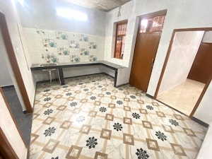 Kitchen in 3 BHK Independent House at Jankipuram Extension – for Rent