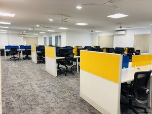 Team Area in  Office Space at Madhapur – for Rent