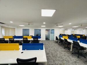 Team Area in  Office Space at Madhapur – for Rent
