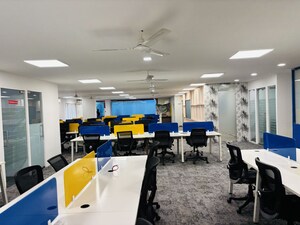 Team Area in  Office Space at Madhapur – for Rent