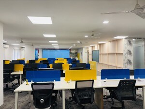 Team Area in  Office Space at Madhapur – for Rent