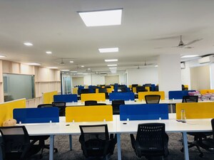 Team Area in  Office Space at Madhapur – for Rent