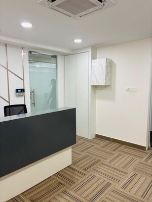 Kitchen in  Office Space at Madhapur – for Rent