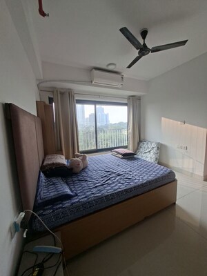 Staircase in 3 BHK Apartment at Arkade Crown, Borivali West – for Rent