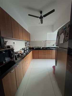 Kitchen in 3 BHK Apartment at Arkade Crown, Borivali West – for Rent
