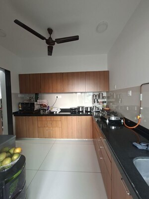 Staircase in 3 BHK Apartment at Arkade Crown, Borivali West – for Rent