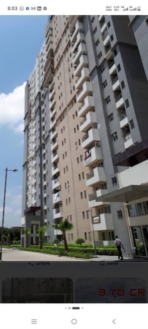 3 BHK Apartment For Rent in 3C Lotus Boulevard Espacia, Sector 100
