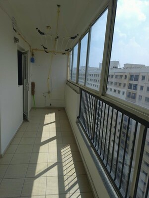 Balcony in 2 BHK Apartment at Sobha Dream Acres, Panathur – for Sale