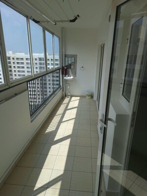 Balcony in 2 BHK Apartment at Sobha Dream Acres, Panathur – for Sale