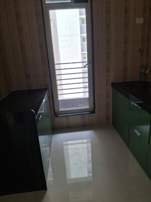 Kitchen in 1 BHK Apartment at Piramal Vaikunth, Balkum Pada – for Rent