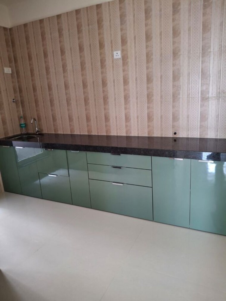 Kitchen, piramal-vaikunth 1 Bedroom 318 Sq.Ft. Apartment In Balkum Pada Thane 10784013