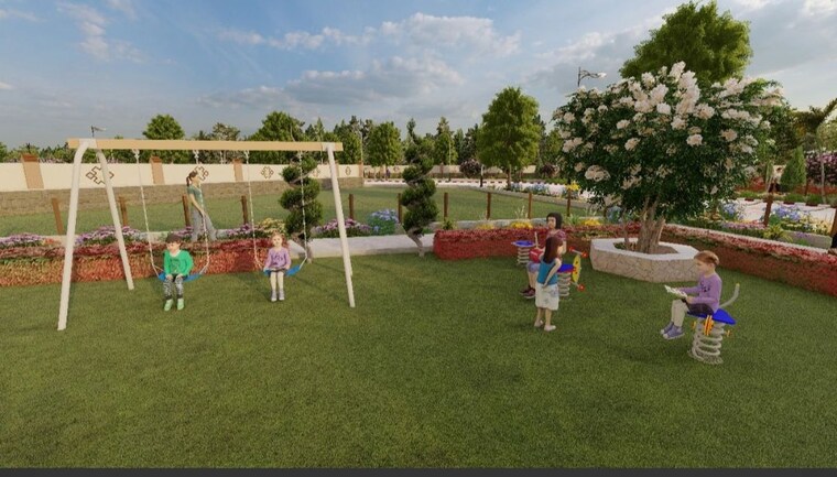 Garden, shivdaspura  111 Sq.Yd. Plot In Shivdaspura Jaipur 10687380