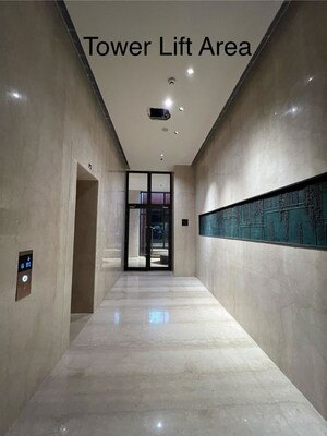 Building Lobby in 3 BHK Apartment at Conscient Hines Elevate, Sector 59 – for Rent