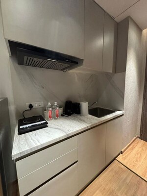 Kitchen in Studio Apartment at M3M My Den, Sector 67 – for Rent