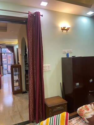 Living Room in 1 BHK Builder Floor at Sector 1 – for Rent