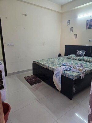 Bedroom in 1 BHK Builder Floor at Sector 1 – for Rent
